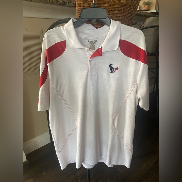 Houston Texans polo shirt - Picture 1 of 2